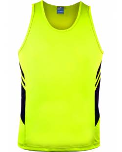 Tasman Hi Vis Singlet, Mens